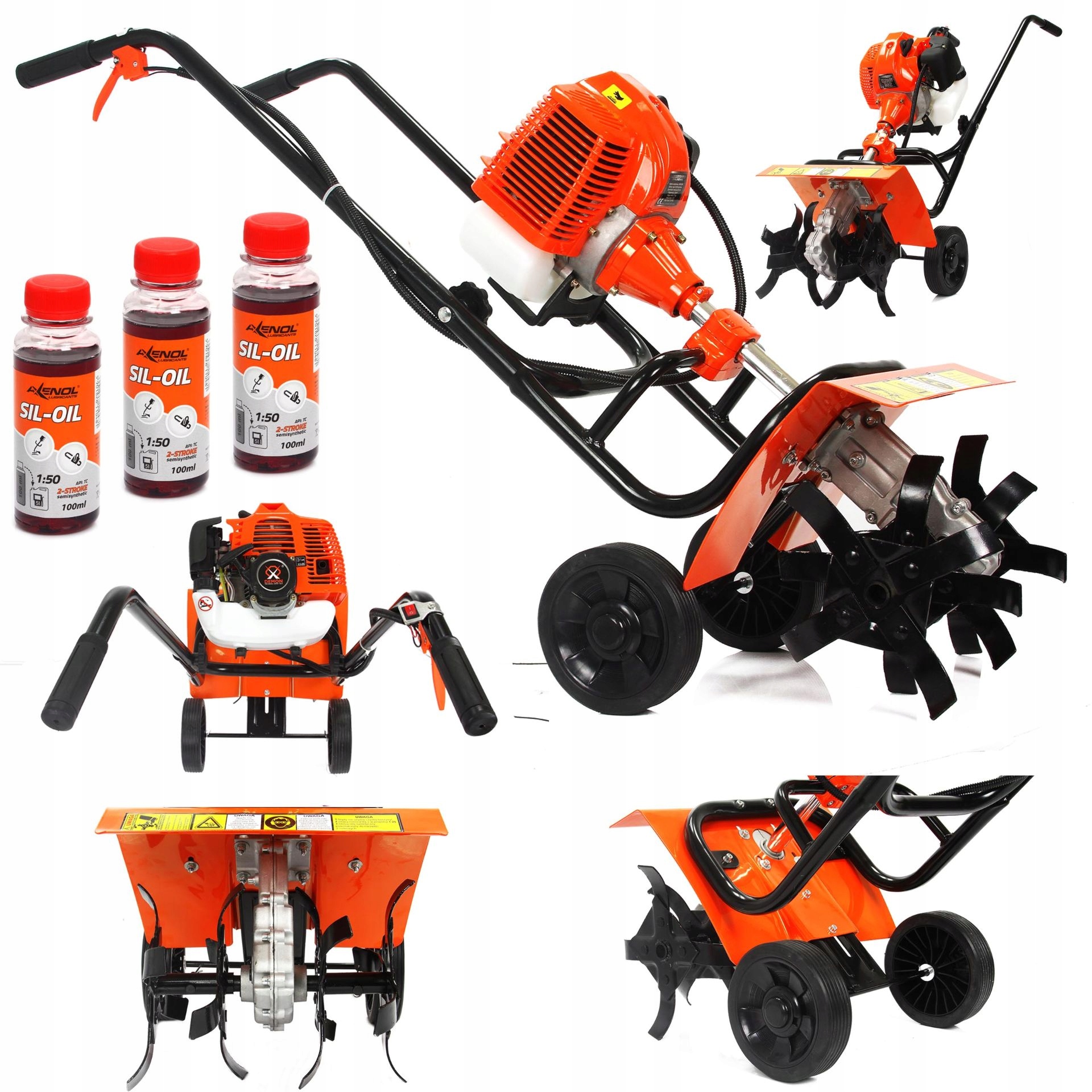 Glebogryzarka Boxer Tools 30 cm 3600 W 5,2 KM